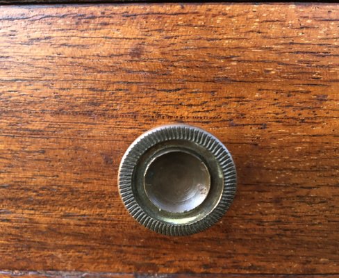 Vintage Side Table with Drawer, 1950s-OJT-1805188