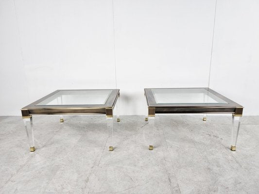 Vintage Side Tables, 1980s, Set of 2-IRH-1326746