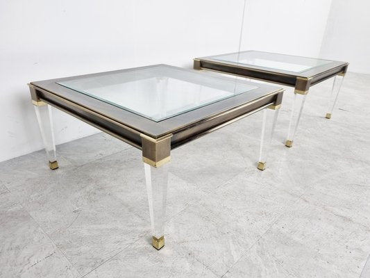 Vintage Side Tables, 1980s, Set of 2-IRH-1326746