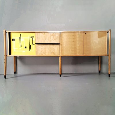 Vintage Sideboard by Roberto Aloi, 1950s-PRS-1437737