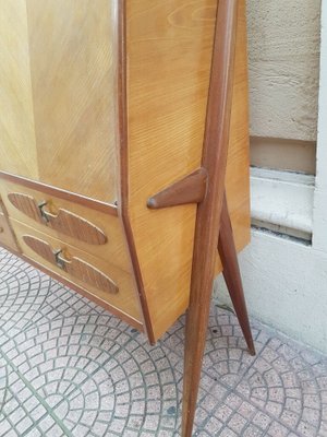 Vintage sideboard in Ico Parisi Style, 1950s-FIP-1235574