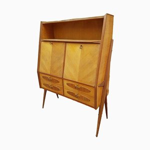 Vintage sideboard in Ico Parisi Style, 1950s-FIP-1235574