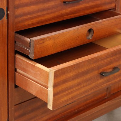 Vintage Sideboard in Mahogany Veneer, 1960s-VMM-2041492