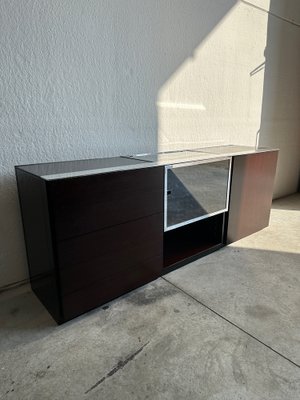 Vintage Sideboard in Metal and Wood, 1970-GTS-1815557