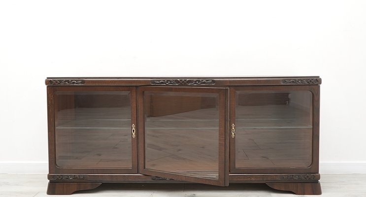 Vintage Sideboard in Oak, 1920s-ZFH-2033961