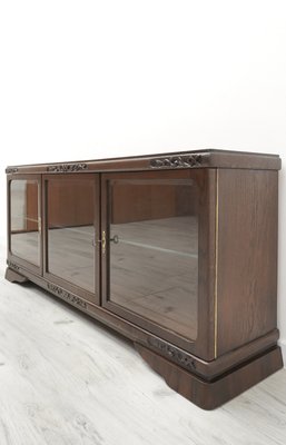 Vintage Sideboard in Oak, 1920s-ZFH-2033961