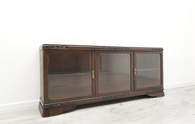 Vintage Sideboard in Oak, 1920s-ZFH-2033961