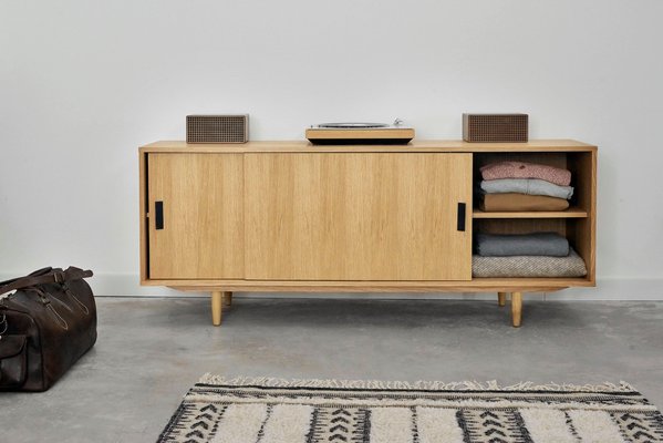 Vintage Sideboard in Oak, Denmark-VND-1080712