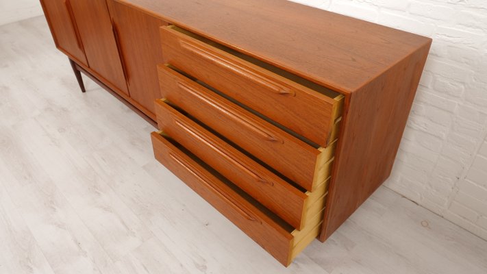 Vintage Sideboard in Teak from Heinrich Riestenpatt-HPM-2038001