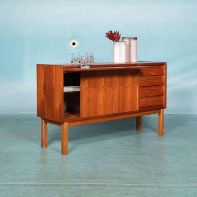 Vintage Sideboard in Teak, Sweden, 1960s-HGA-2027526