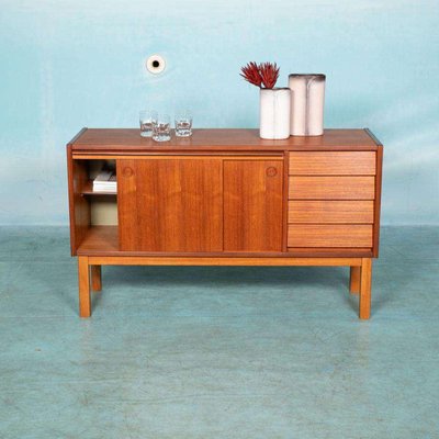 Vintage Sideboard in Teak, Sweden, 1960s-HGA-2027526