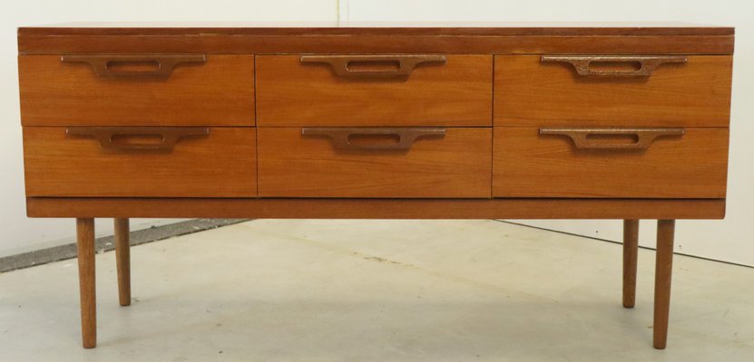 Vintage Sideboard in Veneer-FYZ-1773136