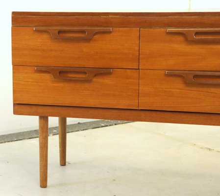 Vintage Sideboard in Veneer-FYZ-1773136