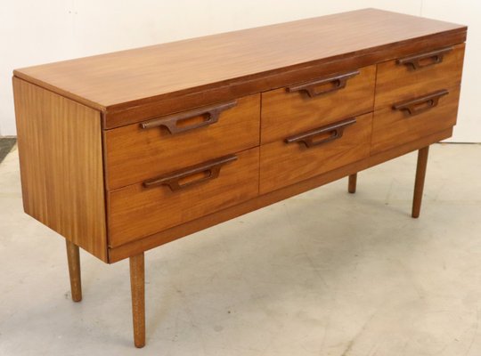 Vintage Sideboard in Veneer-FYZ-1773136