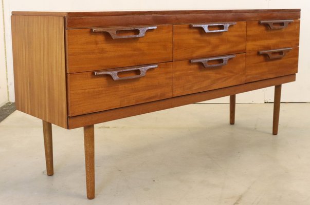 Vintage Sideboard in Veneer-FYZ-1773136