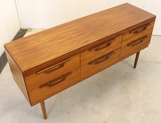 Vintage Sideboard in Veneer-FYZ-1773136