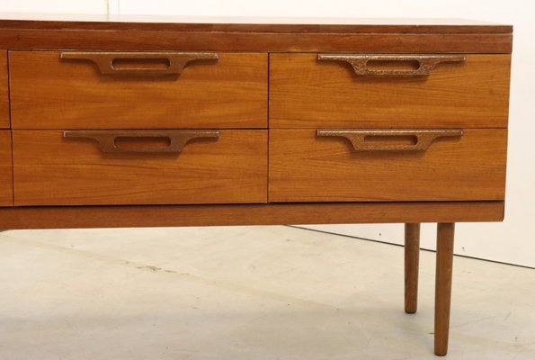 Vintage Sideboard in Veneer-FYZ-1773136