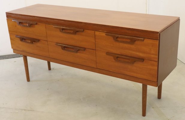 Vintage Sideboard in Veneer-FYZ-1773136