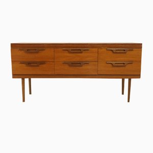 Vintage Sideboard in Veneer-FYZ-1773136