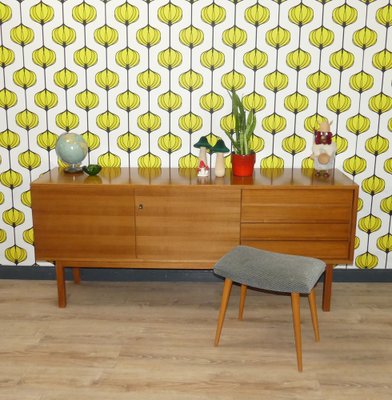 Vintage Sideboard in Walnut, 1960s-AFE-1723109