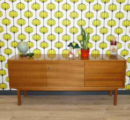 Vintage Sideboard in Walnut, 1960s-AFE-1723109