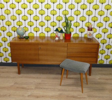 Vintage Sideboard in Walnut, 1960s-AFE-1723109