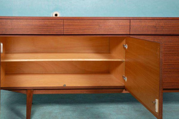 Vintage Sideboard in Walnut, 1960s-HGA-2024430