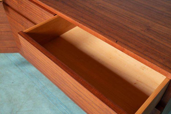 Vintage Sideboard in Walnut, 1960s-HGA-2024430