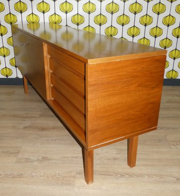 Vintage Sideboard in Walnut, 1960s-AFE-1723109