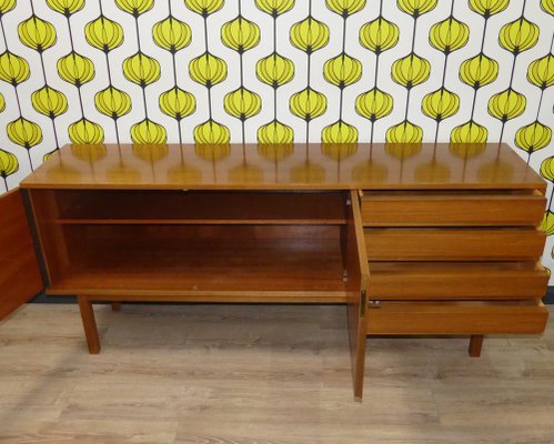 Vintage Sideboard in Walnut, 1960s-AFE-1723109