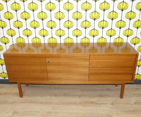 Vintage Sideboard in Walnut, 1960s-AFE-1723109