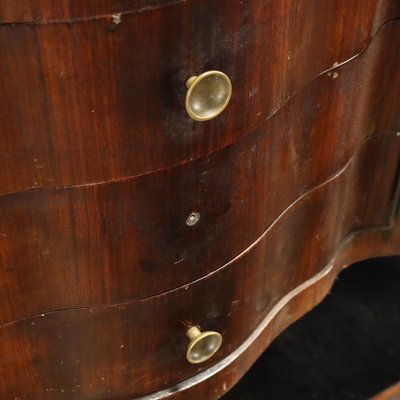 Vintage Sideboard in Walnut and Maple Veneer, 1940s-VMM-2023929