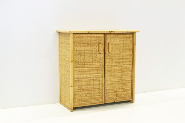 Vintage Sideboard in Wicker-PM-1811540