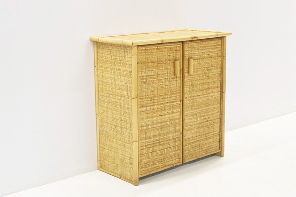 Vintage Sideboard in Wicker-PM-1811540