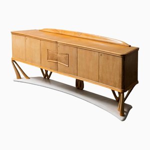 Vintage Sideboard in Wood in the style of Dassi, 1940s-ZLY-1442070