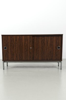 Vintage Sideboard with Chrome Details-OKG-1817355