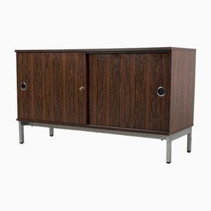 Vintage Sideboard with Chrome Details-OKG-1817355