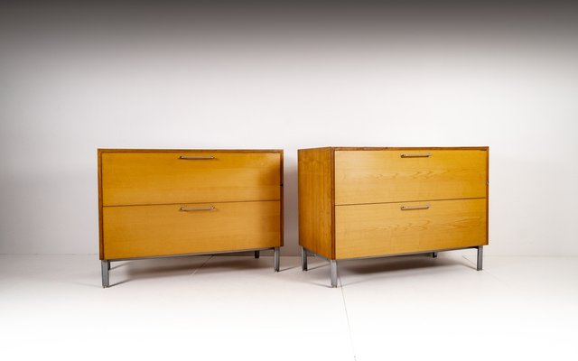 Vintage Sideboards, 1950s, Set of 2-VLO-1722246