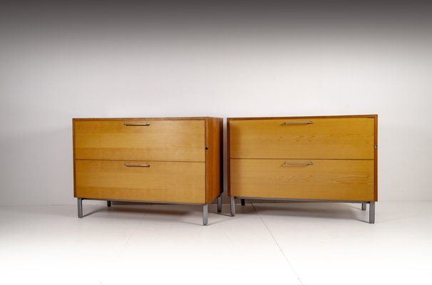 Vintage Sideboards, 1950s, Set of 2-VLO-1722246