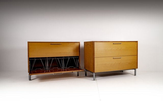 Vintage Sideboards, 1950s, Set of 2-VLO-1722246