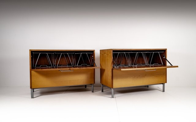 Vintage Sideboards, 1950s, Set of 2-VLO-1722246