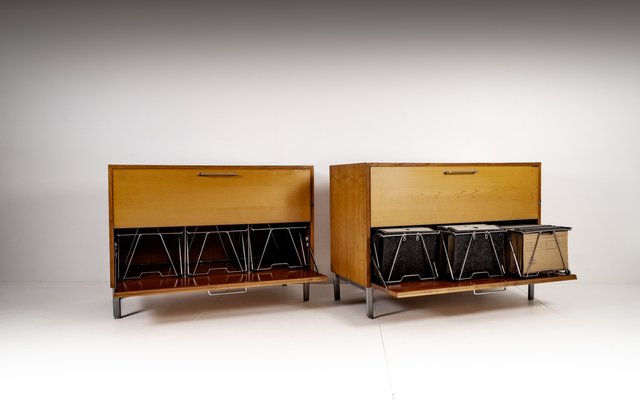 Vintage Sideboards, 1950s, Set of 2-VLO-1722246