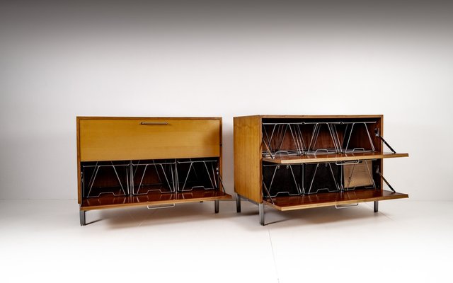 Vintage Sideboards, 1950s, Set of 2-VLO-1722246