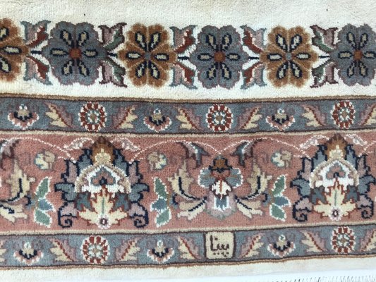 Vintage Silk and Wool Pakistan Rug-YMM-1061741