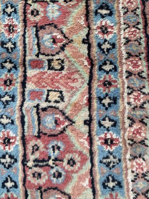 Vintage Silk and Wool Pakistani Rug-YMM-1062177