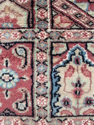 Vintage Silk and Wool Pakistani Rug-YMM-1062177