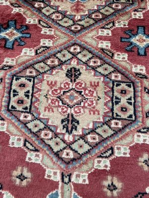 Vintage Silk and Wool Pakistani Rug-YMM-1062177