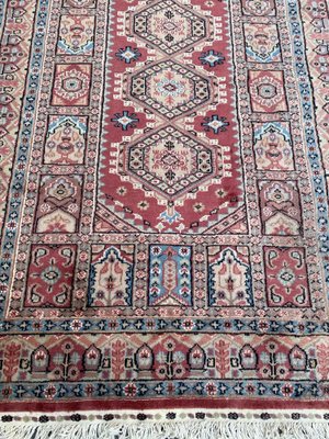 Vintage Silk and Wool Pakistani Rug-YMM-1062177