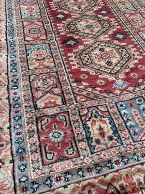 Vintage Silk and Wool Pakistani Rug-YMM-1062177