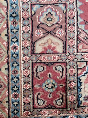 Vintage Silk and Wool Pakistani Rug-YMM-1062177